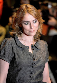 Keeley Hawes in Black Nylons