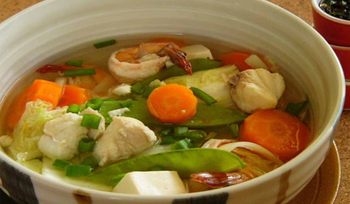 RESEP SUP JAMUR TIRAM PUTIH KUAH BENING