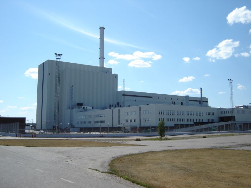 Millstone Nuclear Power Plant. Forsmark Nuclear Power Plant