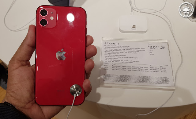 Apple iPhone 11 64GB Philippines Price