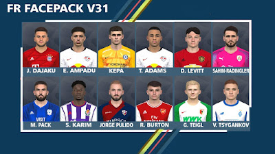 PES 2017 Facepack v31 by FR Facemaker