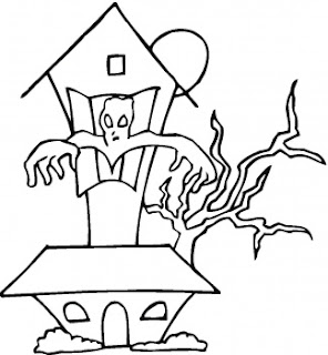 Halloween Images to Color