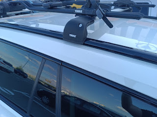 Roof rack bar Thule Wingbar Edge VW Passat B8 Variant/ Alltrack