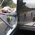 "Tiren!, Tiren!, Tiren!" Elementos de la Guardia Nacional se enfrentaron a sujetos armados en la autopista México - Tuxpan