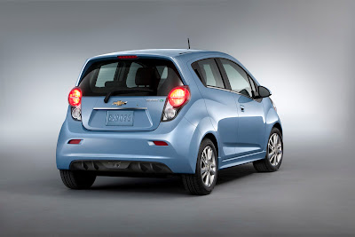 2014 Chevrolet Spark EV