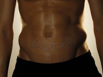 10- He supposedly got this unique white ink tattoo for a commercial but 10- He supposedly got this unique white ink tattoo for a commercial but