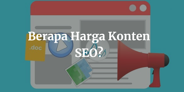 Berapa harga konten SEO