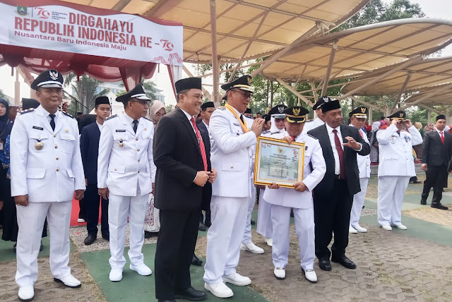 Peringati HUT RI di Kota Cilegon