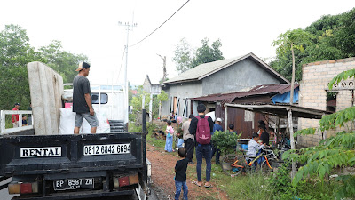 Pengembangan Rempang Eco-City,  7 KK Pindah ke Hunian Sementara