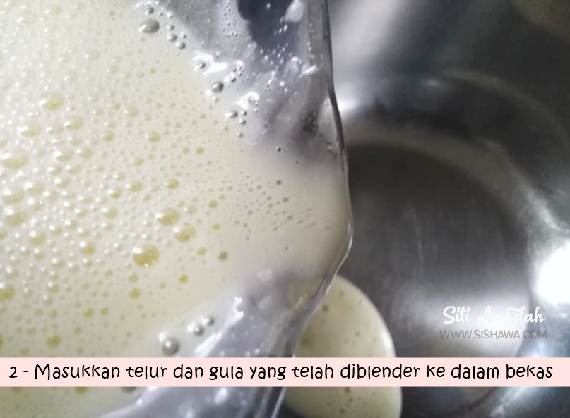 Resepi Bahulu Mudah, Sedap, Senang (Guna Blender Dan 