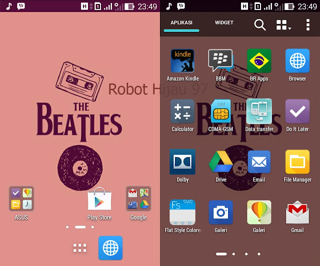 Custom Rom ZenFone 5 For Andromax C3 (Fix All Bug) 
