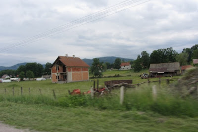 Servië, onderweg per camper