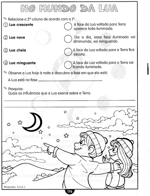 Atividades de ciências sobre o universo ensino fundamental