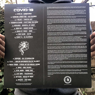 Covid 19 Album back cover