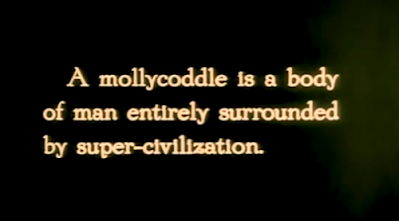 the mollycoddle intertitle