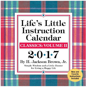 The motivation found in the Life's Little Instruction Calendar will help you keep your New Year's resolutions.