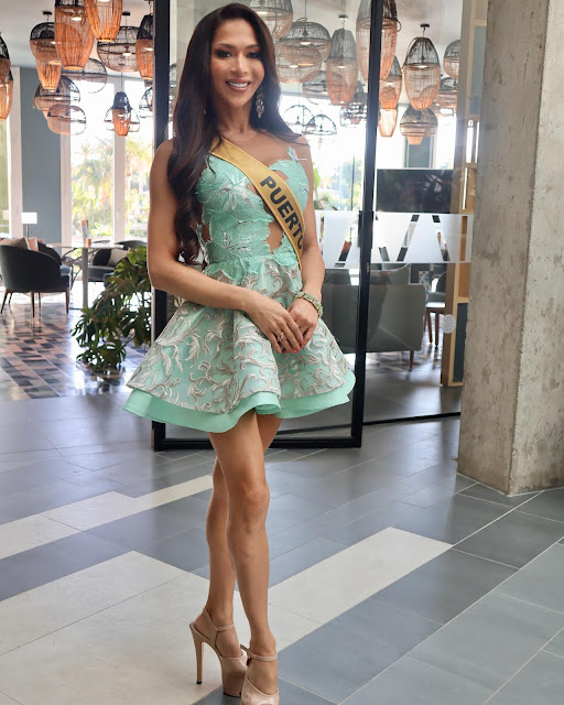 Catalina la bella – Miss Trans Beauty Queen Puerto Rico Instagram Photos