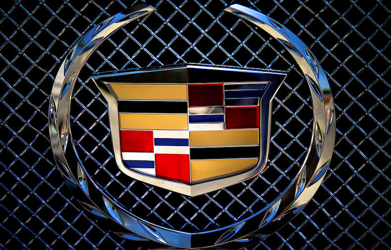 cadillac logo