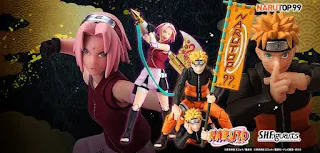 SHFiguarts Naruto Uzumaki [ NARUTOP99 Edition ] - NARUTO Shippuden, Bandai