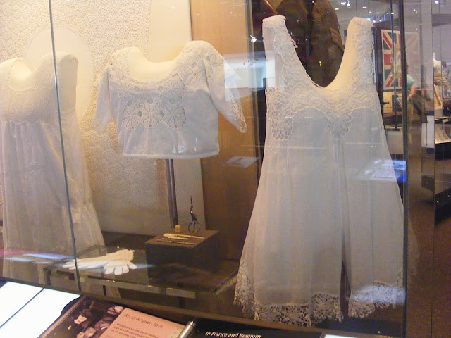 Muriel McPhee's trousseau, in the National Museum of Australia, Canberra. Photographed by Susan Walter. Tour the Loire Valley with a classic car and a private guide.