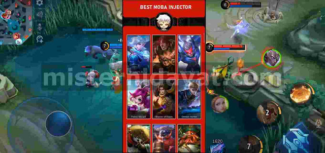 Best Moba Injector Apk Mobile Legends Patch Terbaru