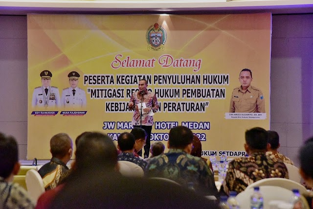 Gubernur Sumut Yakinkan Setiap Keputusan Berorientasi Keadilan dan Kesejahteraan