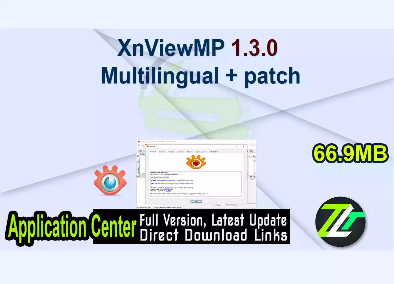 XnViewMP 1.3.0 Multilingual + patch