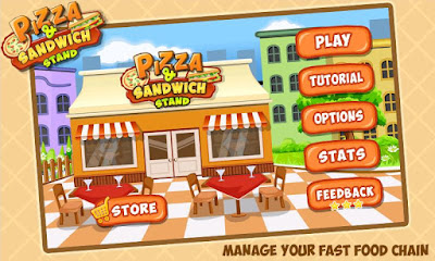 Game Pizza & Sandwich Stand-Cooking Download