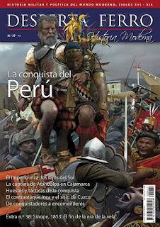 “LA CONQUISTA DE PERÚ”. Revista nº 37 Desperta Ferro Historia Moderna - Bellumartis Historia Militar