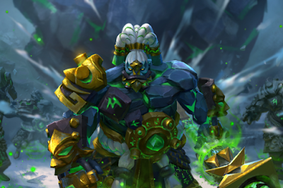 Earth Spirit - The Jade General