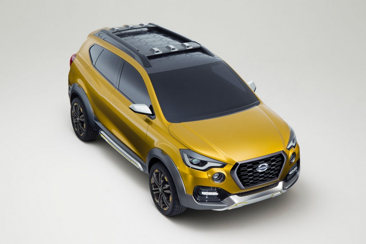 Mobil Baru Datsun Go - Cross Concept - Dibacaonline