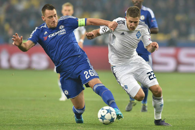 Vidéo Ligue des Champions : résumé Dynamo Kiev - Chelsea FC