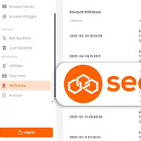 Auto Gajian dari Blog - Ini Cara Jual Backlink di Seedbacklink