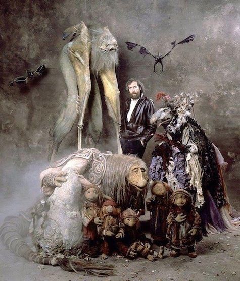 behind the scenes the dark crystal