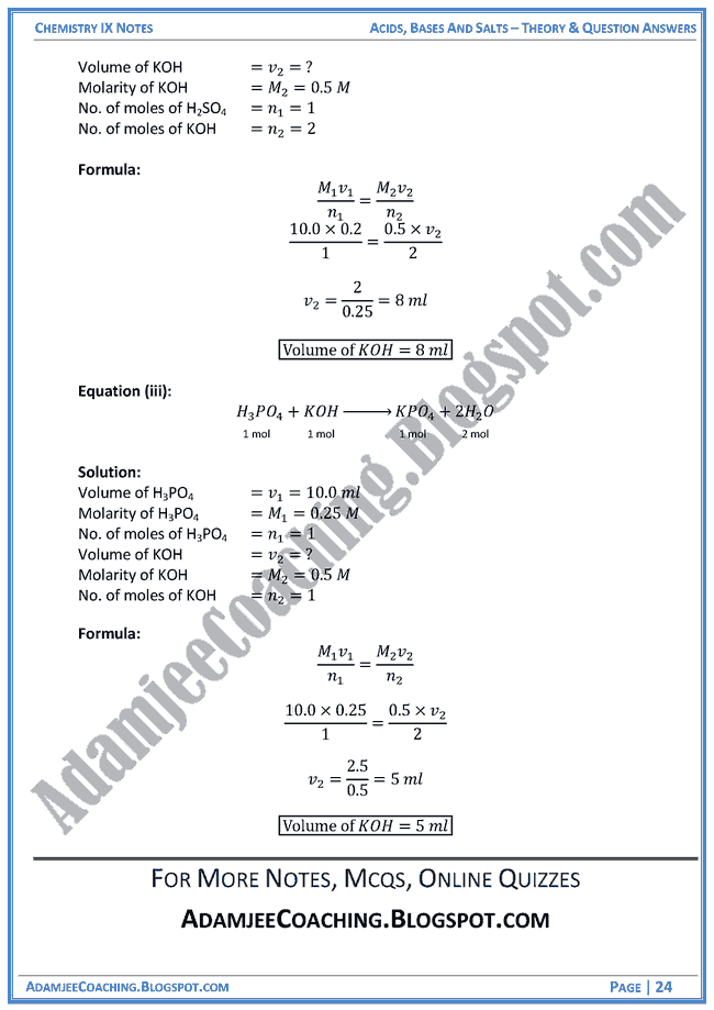 acids-bases-and-salts-theory-notes-and-question-answers-chemistry-ix