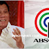 President Duterte To Block Renewal Of ABS-CBN’s Congressional Franchise