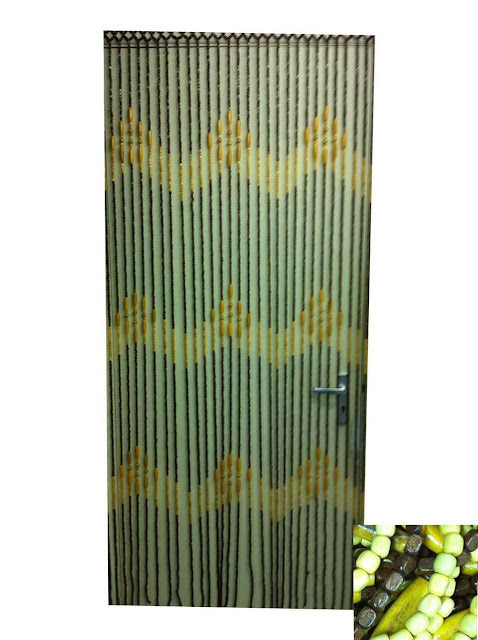 Bamboo Door Curtain7