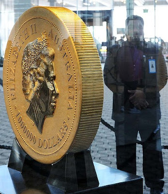 biggest coin in the world