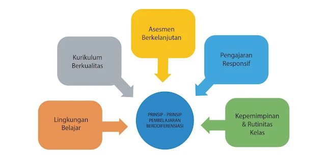 Prinsip Pembelajaran Berdiferensiasi