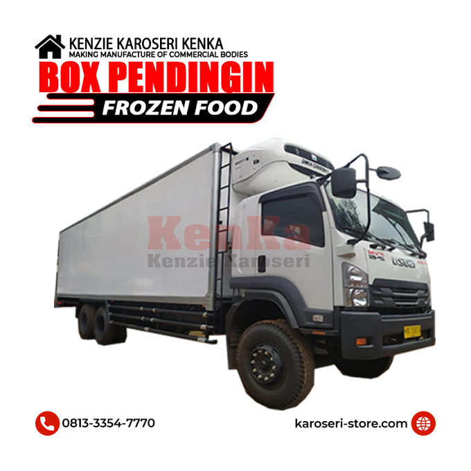 Karoseri Box Pendingin : Freezer - Chiller