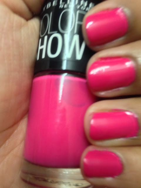 Maybelline Color Show ~ hooked-on-pink