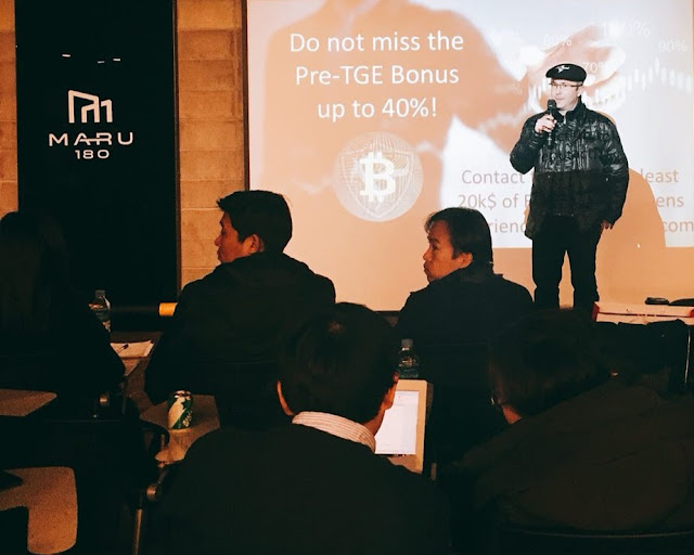 Reputaction Korea Crypto Community