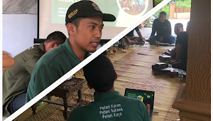  Pusat Pelatihan Pertanian dan Pedesaan Swadaya ( P4S ) "Tani Muda Berdaya" Gelar Pelatihan Pembuatan Pupuk Organik dan Pemasarannya