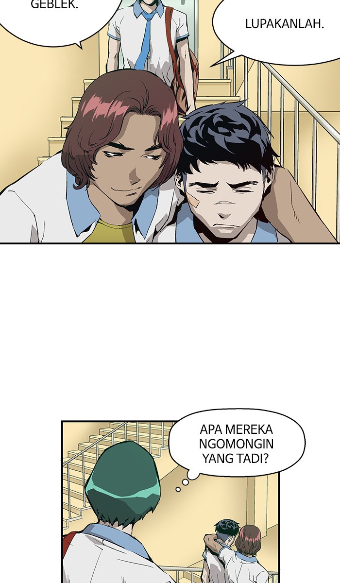 Webtoon Weak Hero Bahasa Indonesia Chapter 5