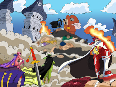 REVIEW ONEPIECE CHAPTER 882