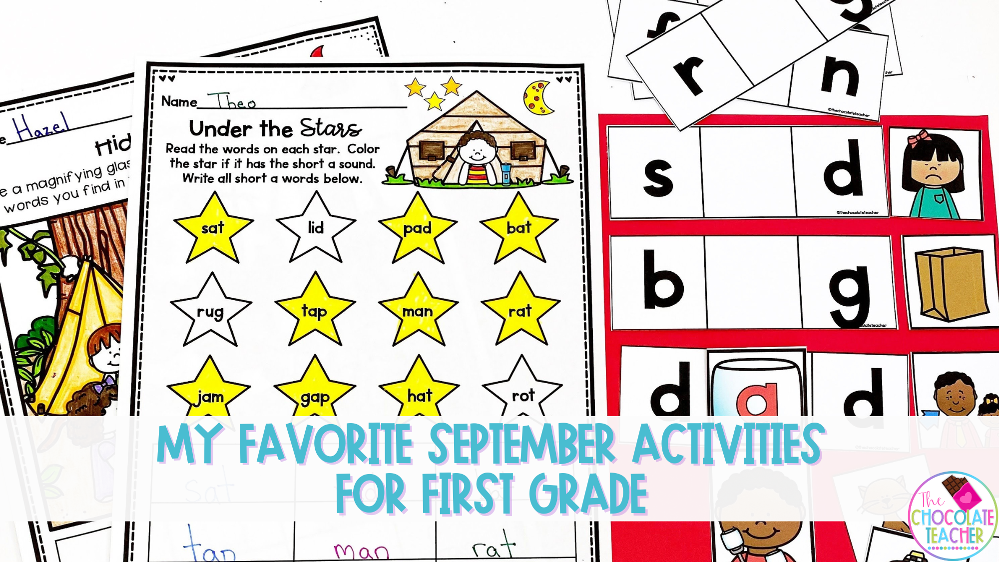 Plan out fun learning activities for your students for the month of September to get everyone ready for an awesome school year.