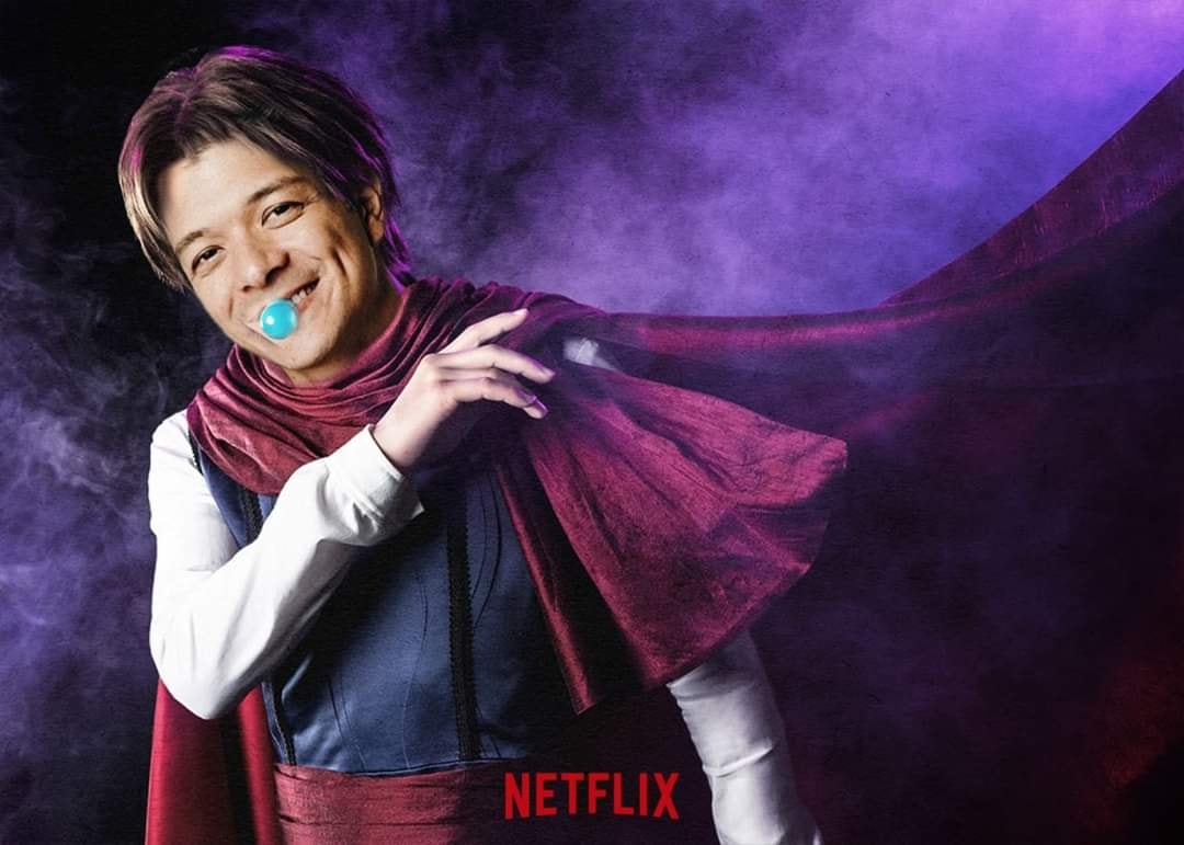 Yu Yu Hakusho live-action da Netflix apresenta Kuwabara em novo pôster