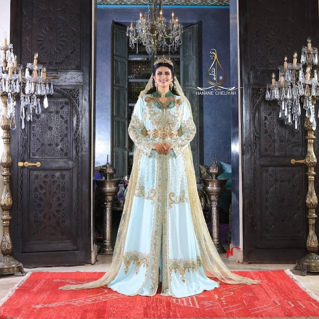 caftan de mariage 2019 selma rachid