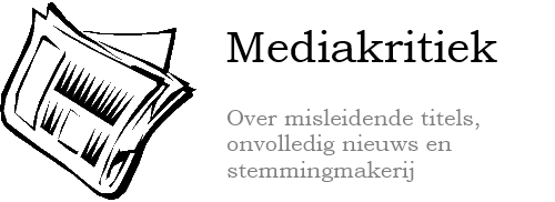 Mediakritiek