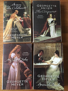 Various Georgette Heyer books